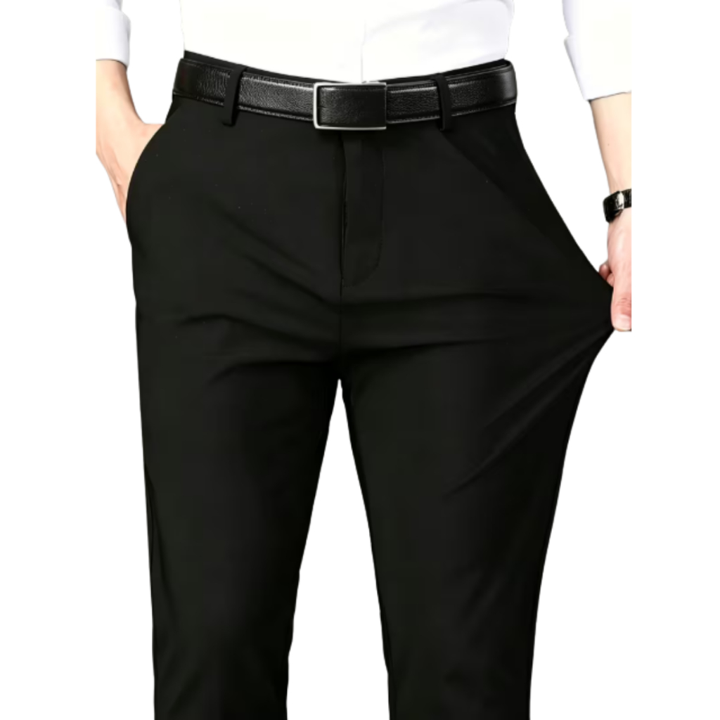 Calça Social Alfaiataria Masculina twey Elastano casual sport fino