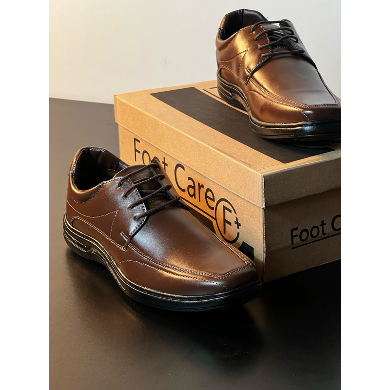 SAPATO SOCIAL ORIGINAL FOOT CARE MARROM SPORT