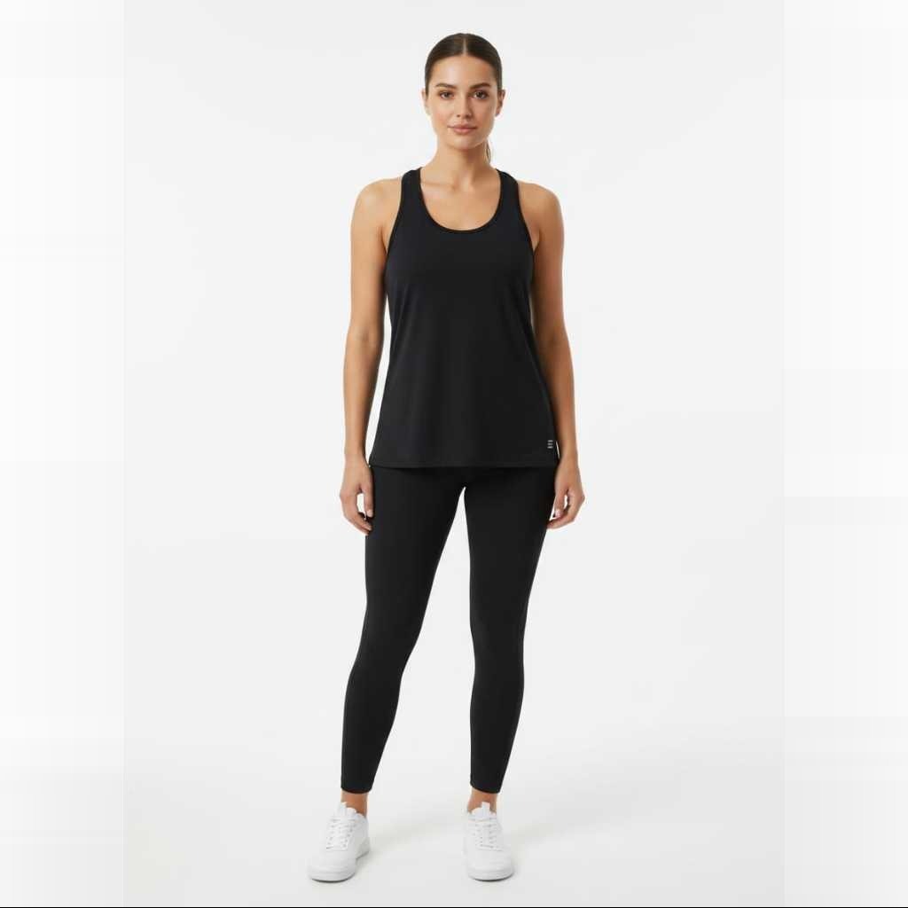 Regata Feminina ELEV Poliamida Premium Dry Fit Proteção UV50 Academia Corrida Yoga