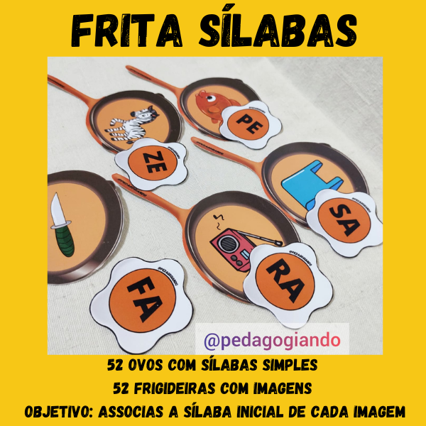 FRITA SÍLABAS