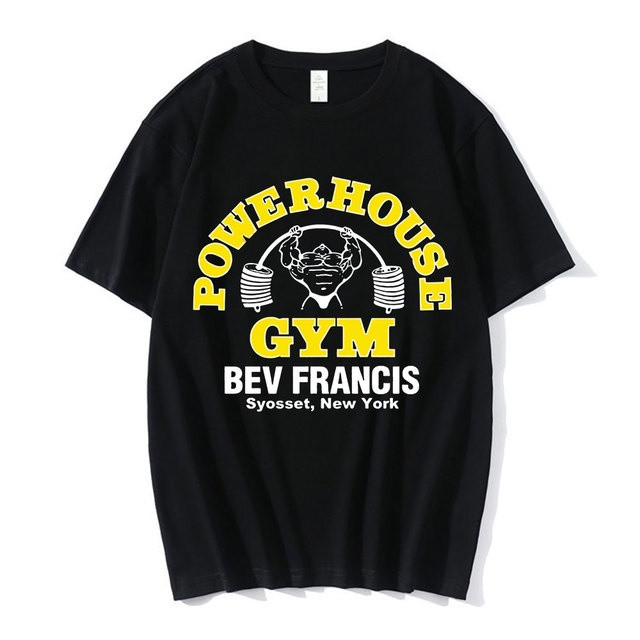 [Camiseta Premium em Algodão Puro]VOR Camiseta Básica Power House Gym New York