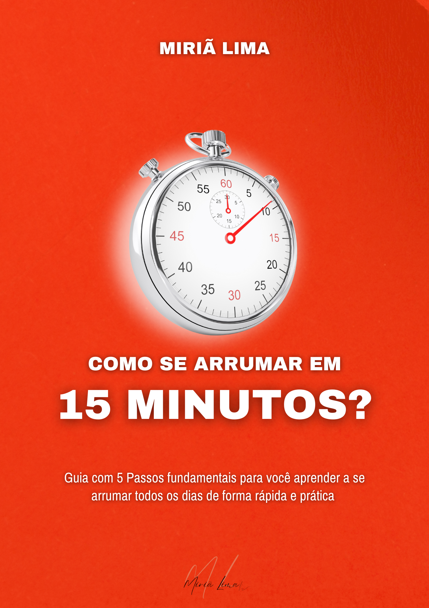 Ebook - Como se arrumar em 15 minutos?