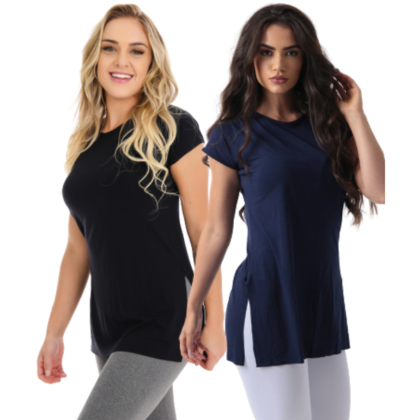 KIT 2 VEST LEG BASICA BLUSAO ACADEMIA DIA A DIA PILATES YOGA SALADAMISTA
