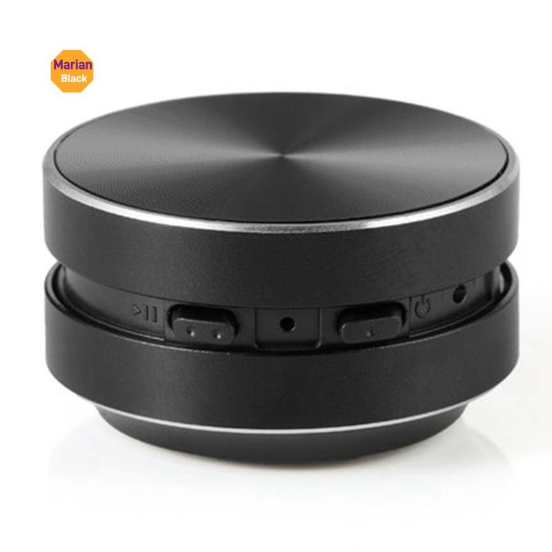 Som Estéreo De Alto-Falante De Condução Óssea Compatível Portátil , Bluetooth (Preto)