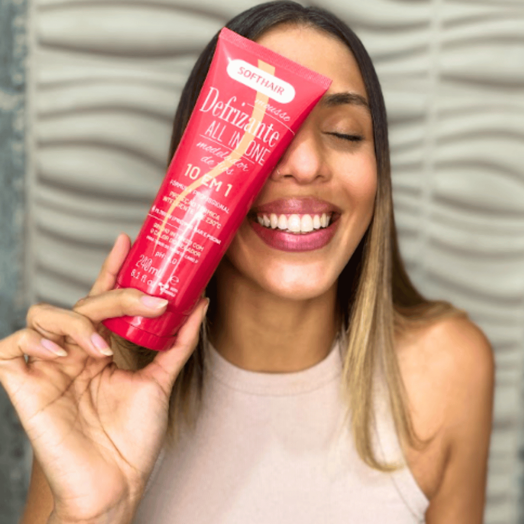 Defrizante Soft Hair Ação Antioxidante Antifrizz e Brilho Intenso | Escolha o Seu