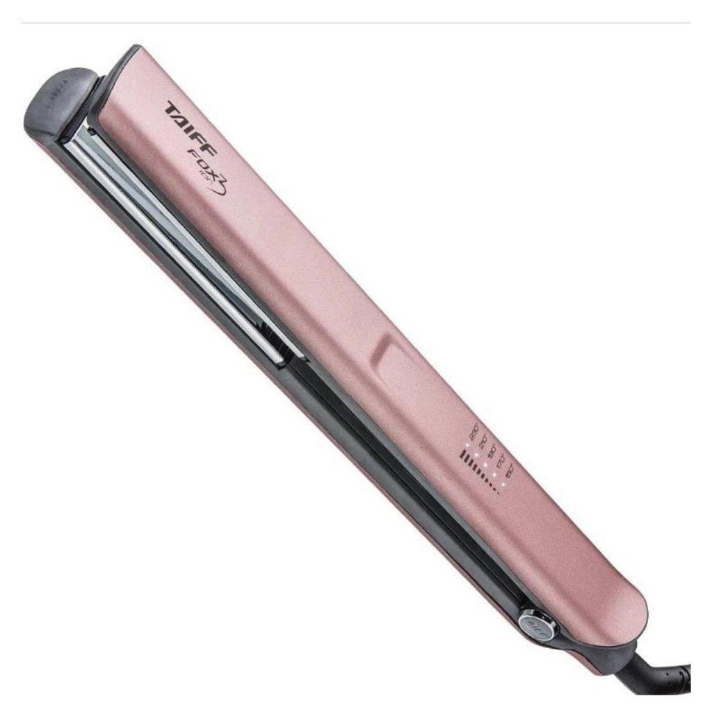 TAIFF CHAPA FOX ION 3 SOFT ROSE 230°C BIVOLT