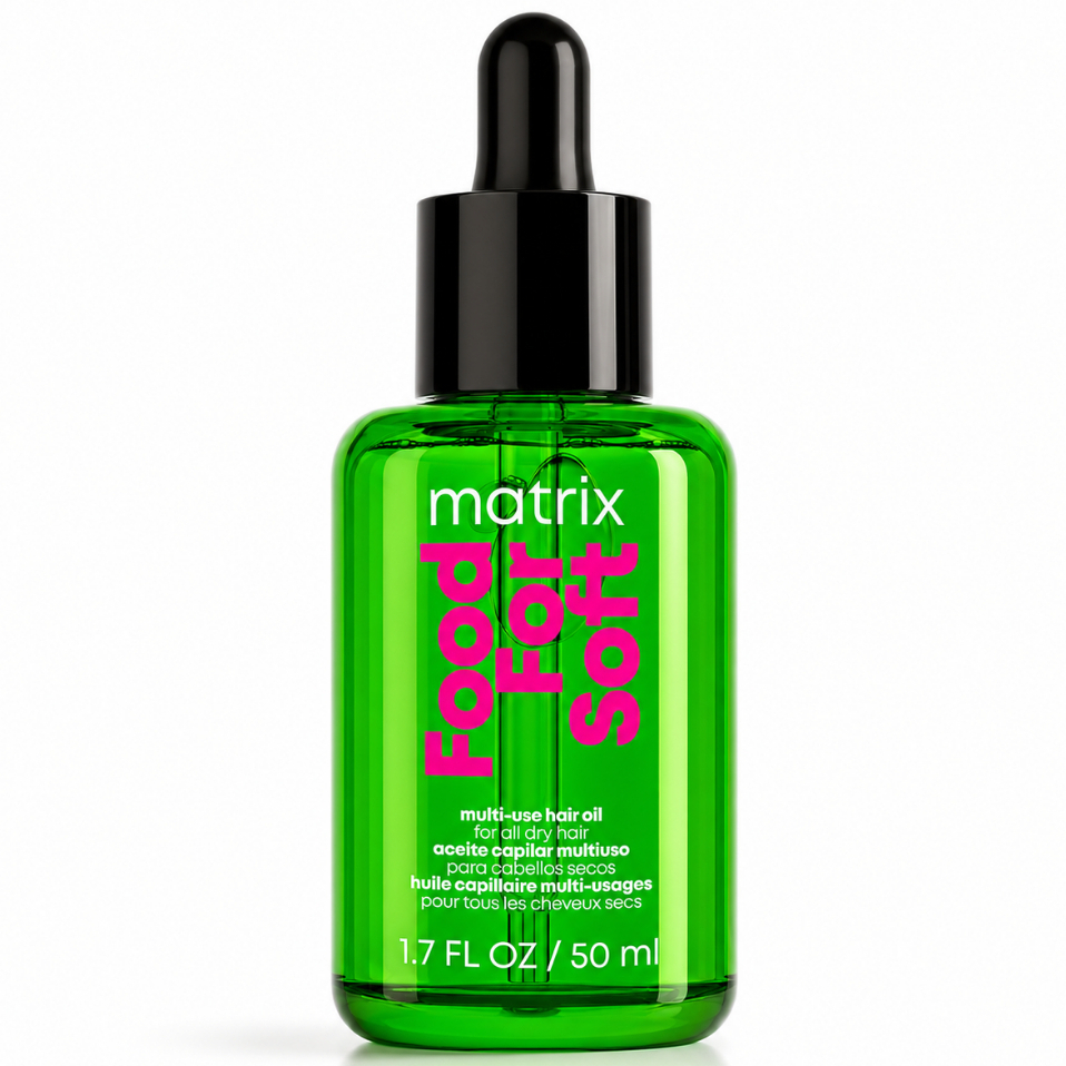 Matrix Food For Soft Óleo Sérum Capilar Abacate e Ácido Hialurônico 50ml