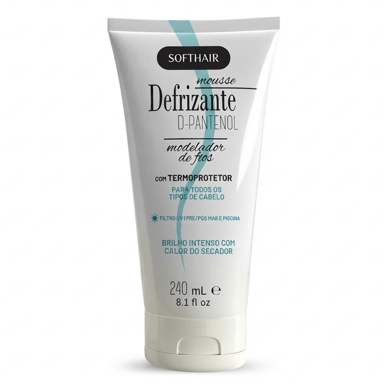 Soft Hair Defrizante D-Pantenol 240ml