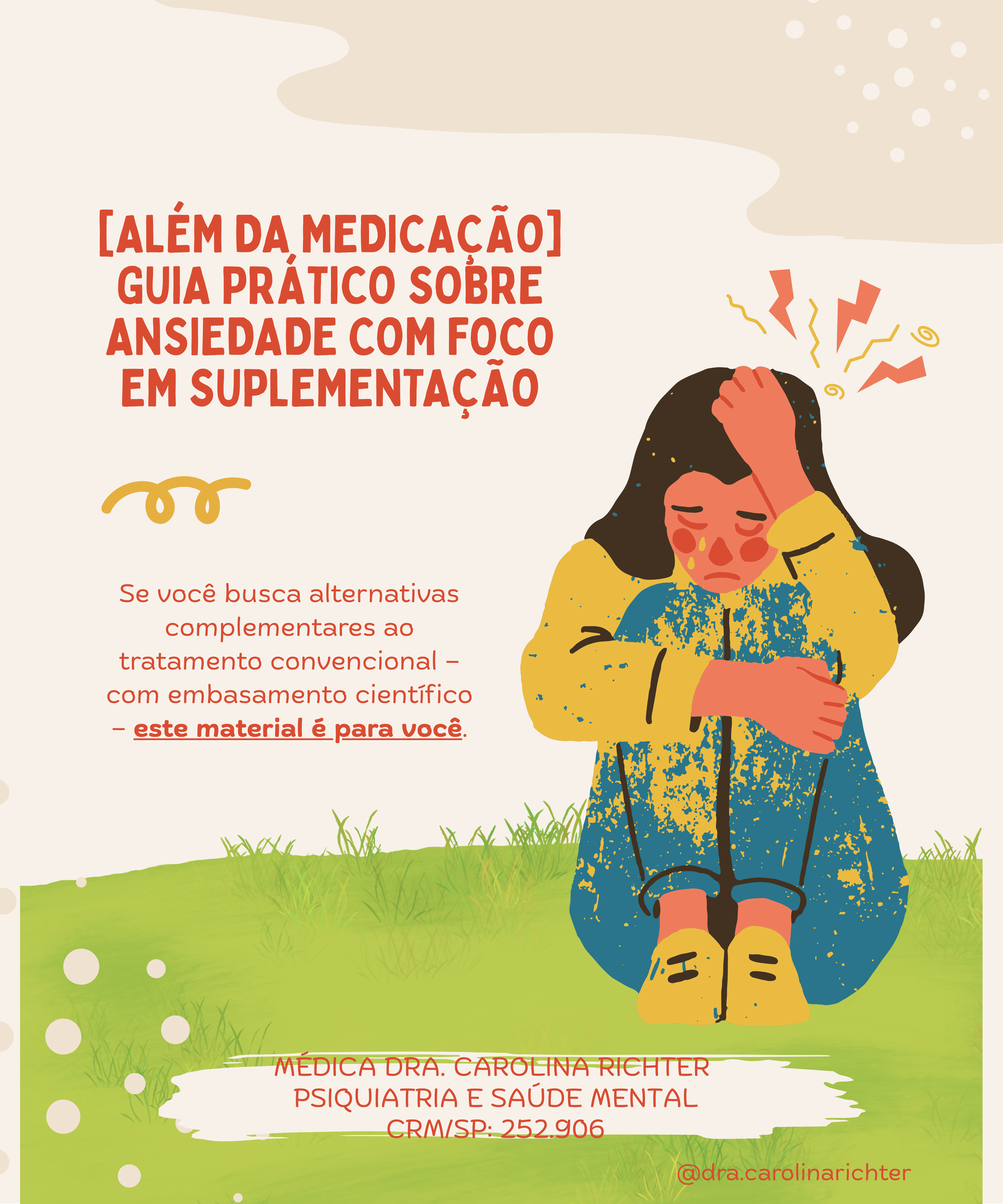 [Além da medicação] Guia Prático sobre Ansiedade com Foco em Suplementação