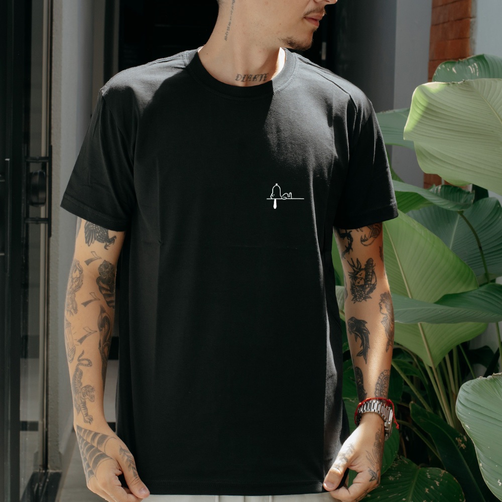 Camiseta Casual 100% Algodão Premium Estampada minimalista Snoopy Dog