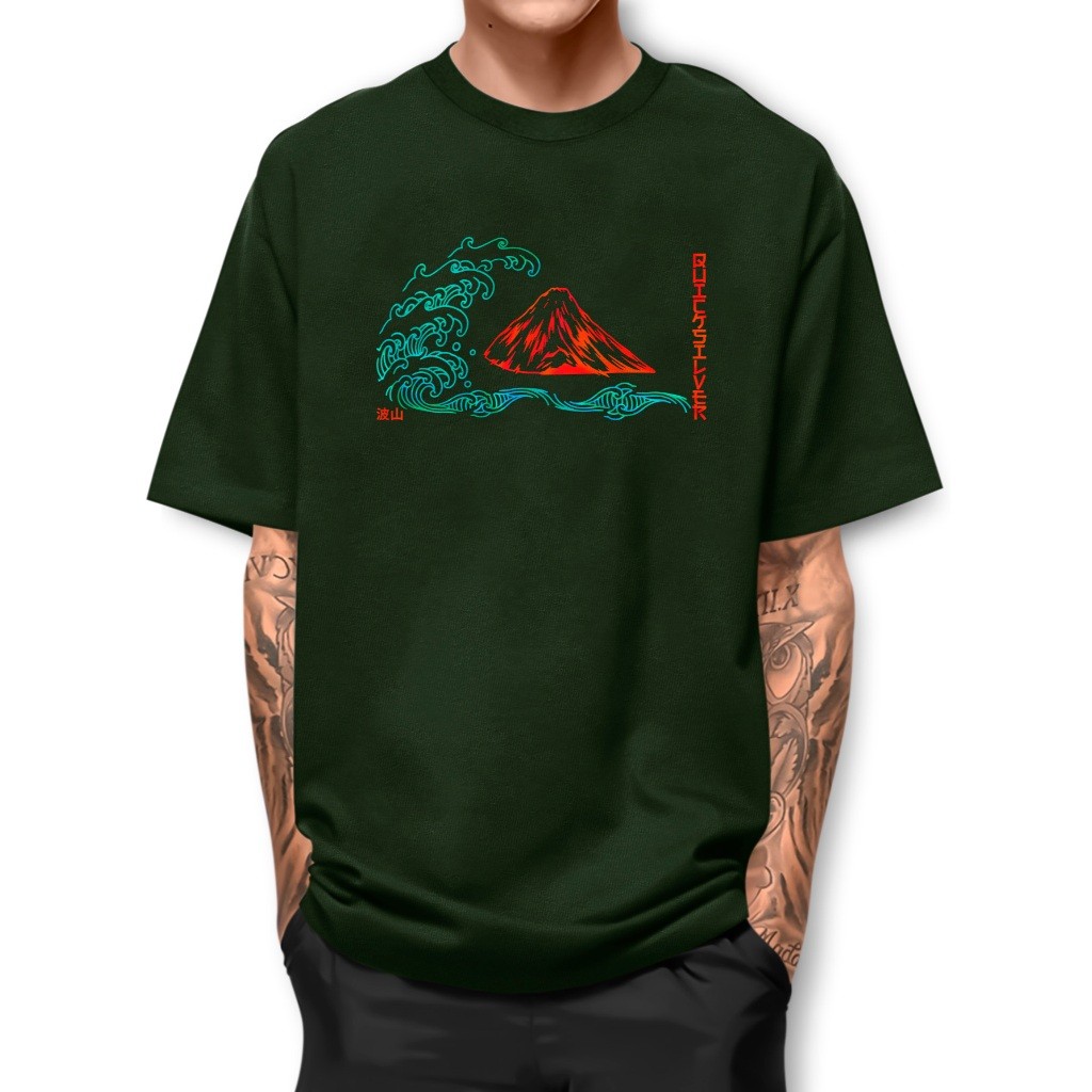 Camiseta QUICK JAPÃO conforto e estilo de Alta Qualidade