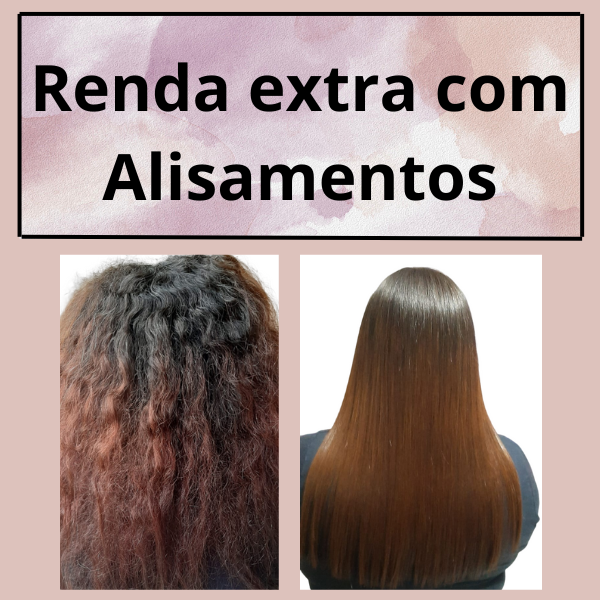 curso de alisamento profissional