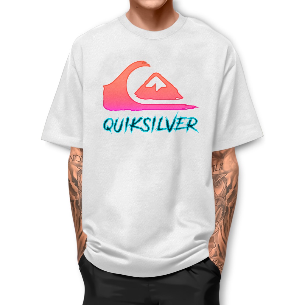 Camiseta QUICK SPLASH conforto e estilo de Alta Qualidade