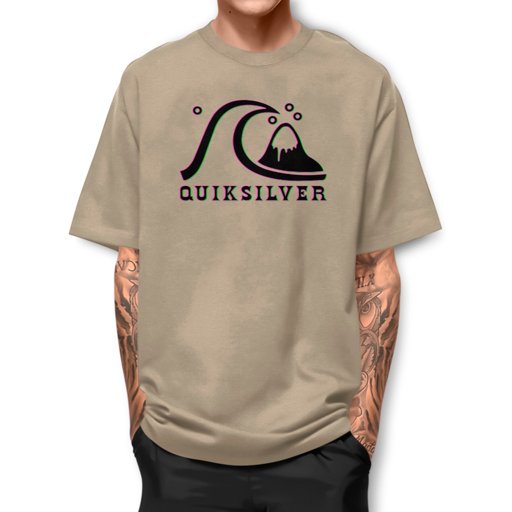 Camiseta QUICK DESENHO Camisa unissex premium 100% algodão estilo WPJ1