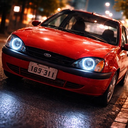 kit angel eyes led olhos de anjo fiesta GL