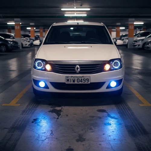 kit angel eyes para farol do logan