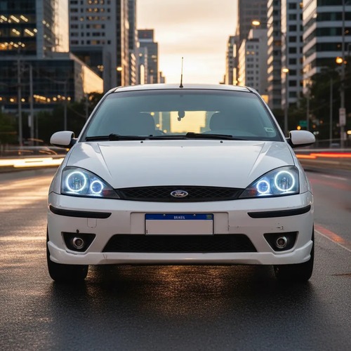 kit angel eyes para farol do Focus