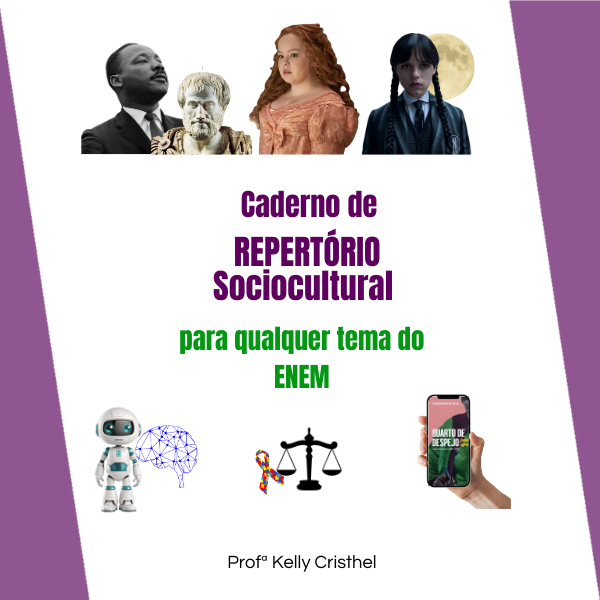 Caderno de Repertório Sociocultural