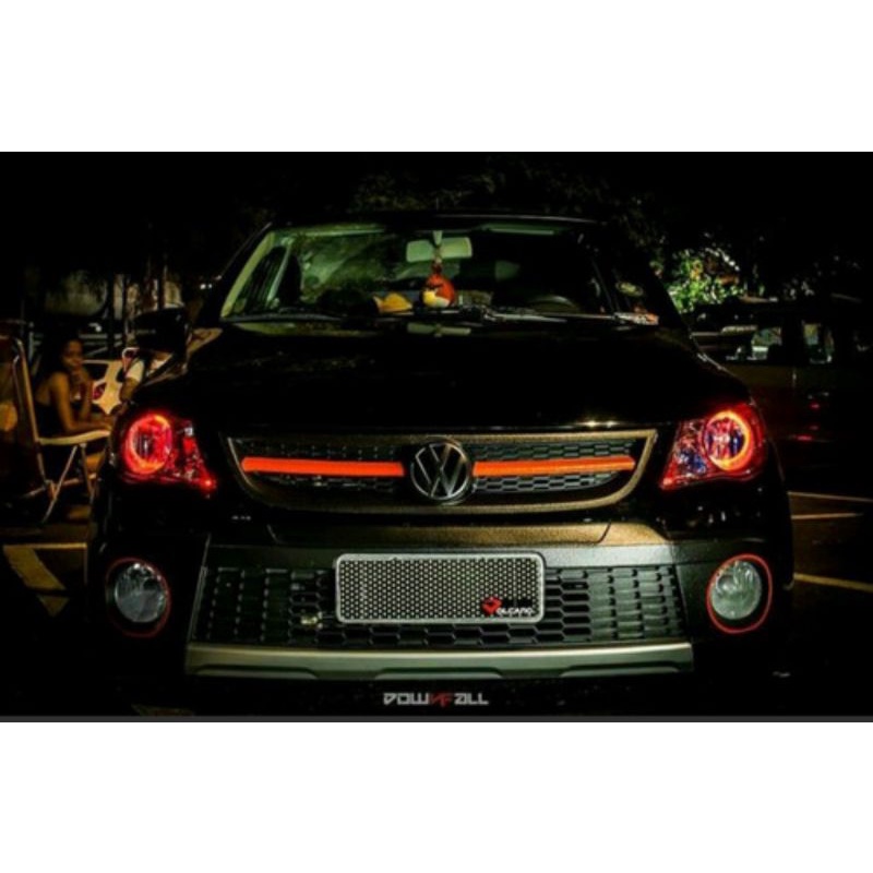 angel eyes para gol Saveiro Voyage g5