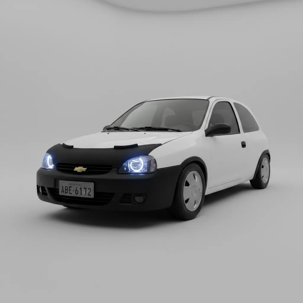 kit angel eyes para farol de Corsa