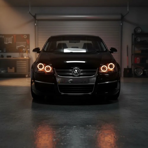 angel eyes para farol do jetta