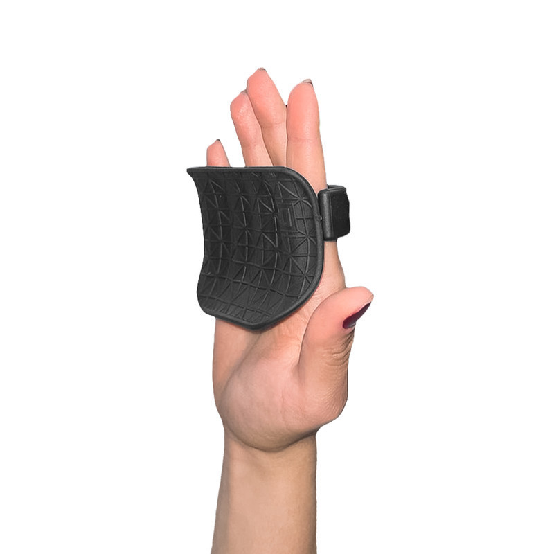 Suporte Para Treino C/ Pegada Inteligente Encaixe No Indicador Estilo Premium