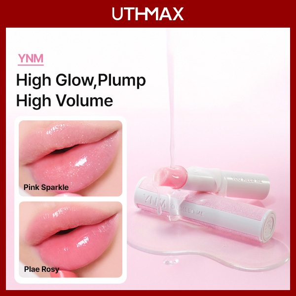 [YNM] Ultimate Lip Plumper 3g – Acabamento Brilhante E Cuidado Labial Plumping