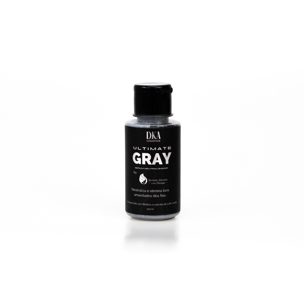 Sérum para Cabelos Grisalhos - Ultimate Gray D.KA Cosméticos