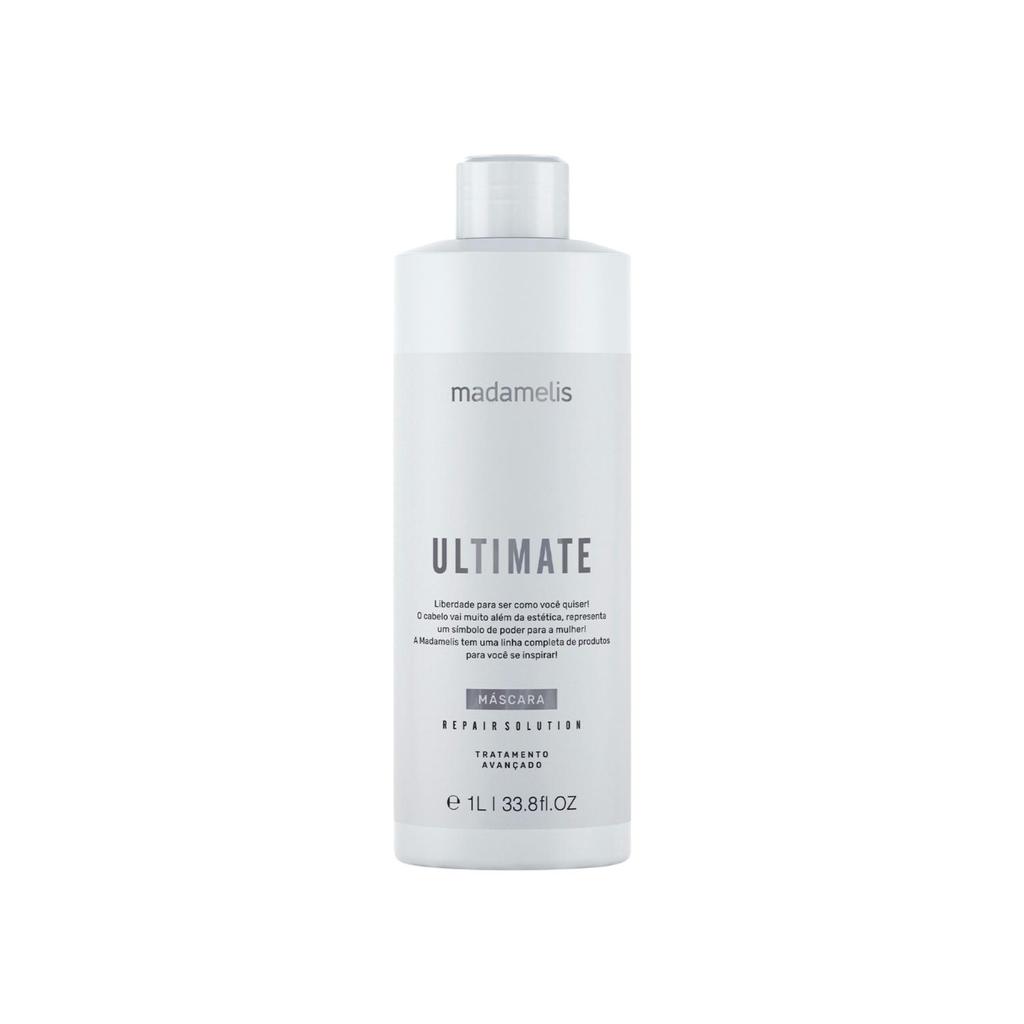 Madamelis Ultimate Alinhamento Capilar - Máscara 1 Litro