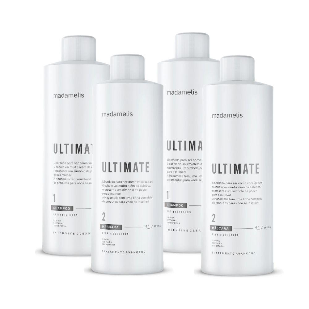 Madamelis Ultimate Escova Progressiva 2 Kits (2 x 1 Litro)