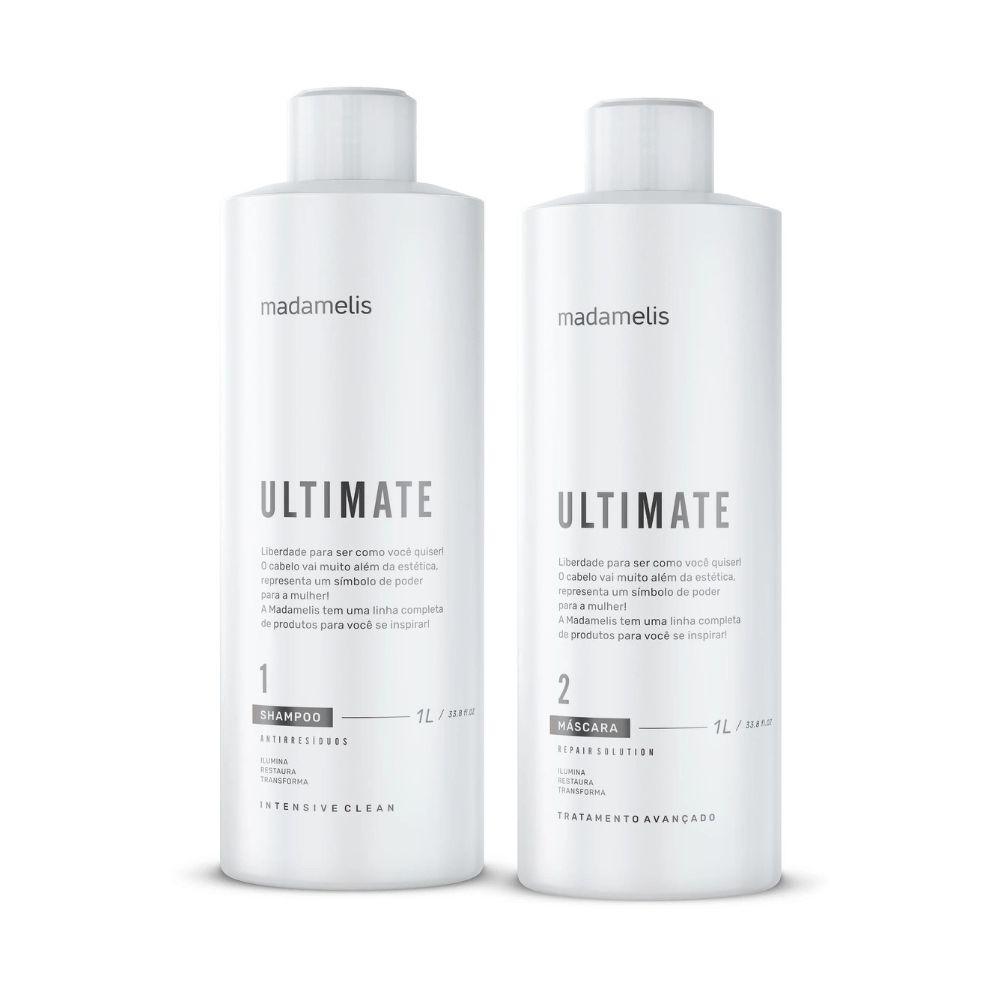 Madamelis Ultimate Escova Progressiva (2 x 1 Litro)