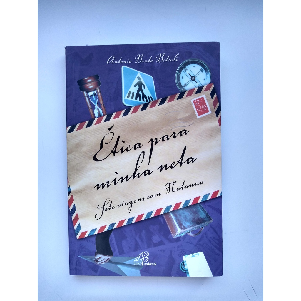 Livro Ética para Minha Neta L839