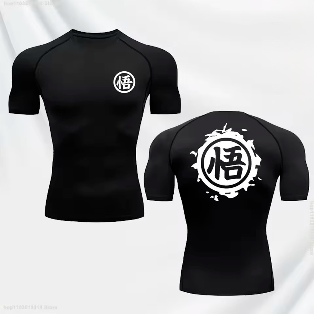 Camiseta Personagem Maromba Academia Treino Gym Anime Goku 100% Algodão Envio Rápido/Imediato Polar.clothing.store