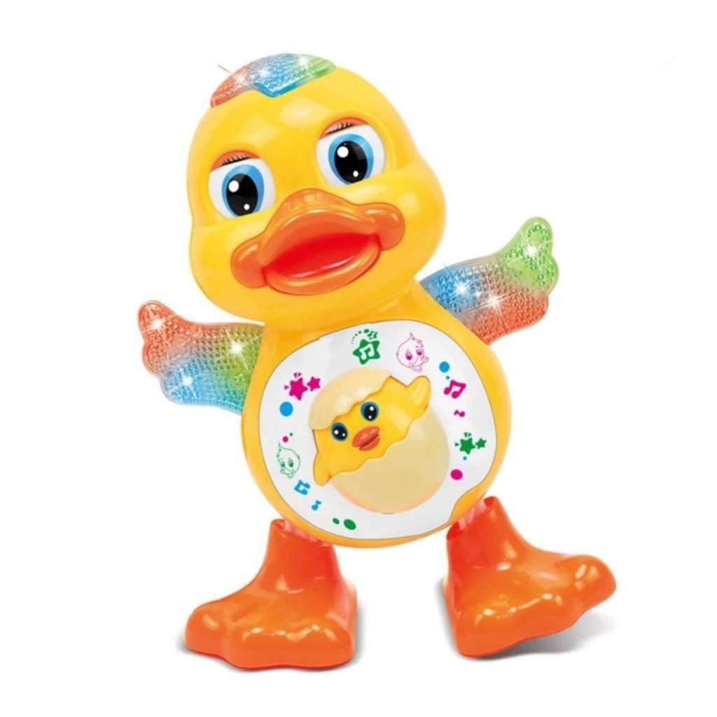 Brinquedo Patinho Pato Dançarino ou Abelha Abelinha Dançarina ou Boneca Dance Girl Dançarina Com Som Luz Infantil