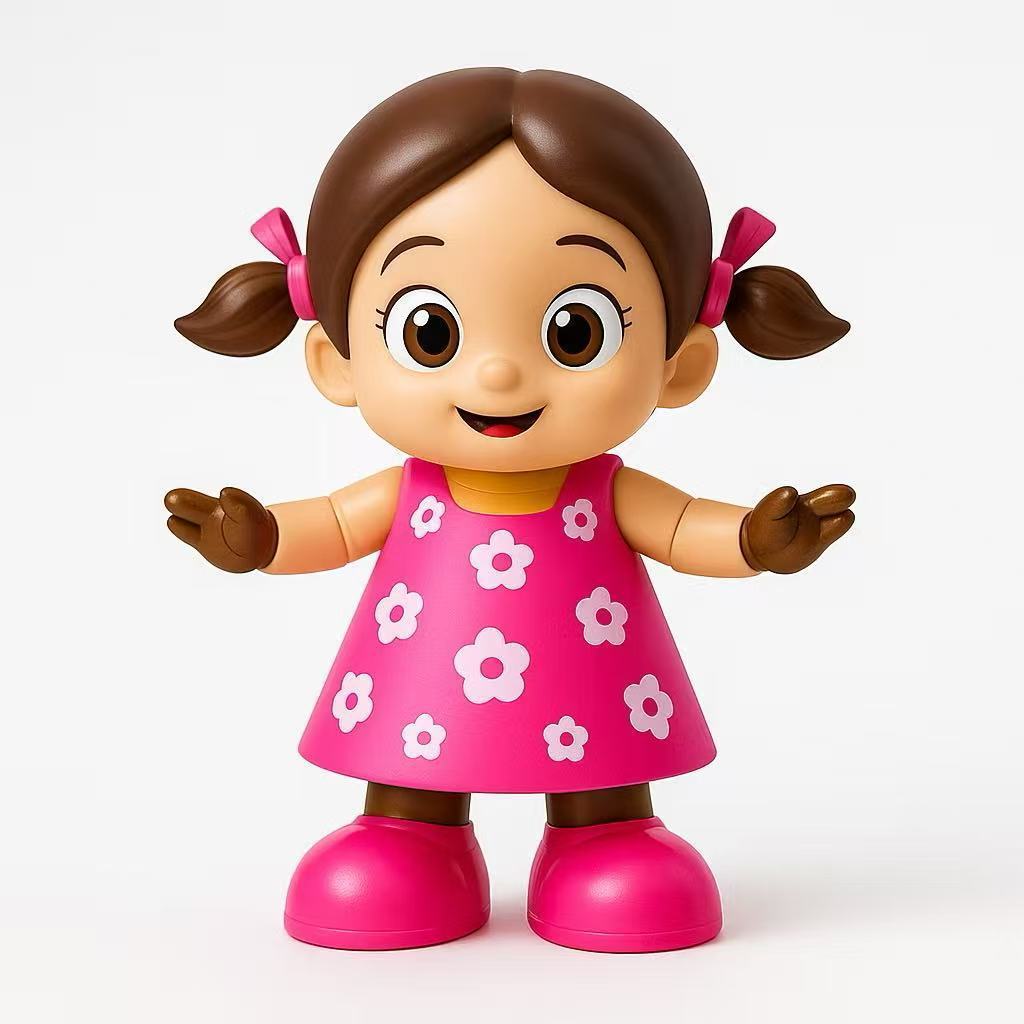 Brinquedo Boneca Dançarina Musical Dance Girl com Luzes e Som para Crianças