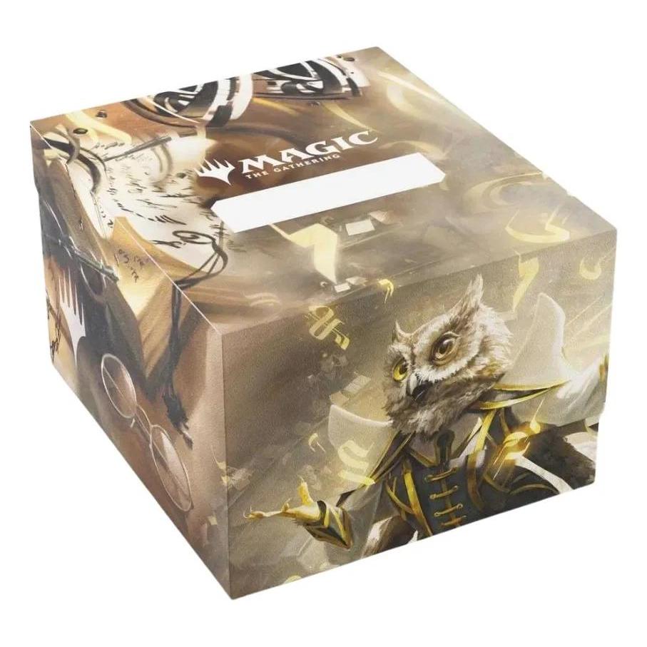 Gamegenic: MTG Secrets of Strixhaven: Soft Crate 100+ XL Sideloading - Stirring Hopesinger