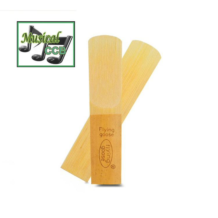 Caixa 10 Palhetas para Sax Alto Flying Goose Nº 1.5 / 2.0 / 2.5 / 3.0