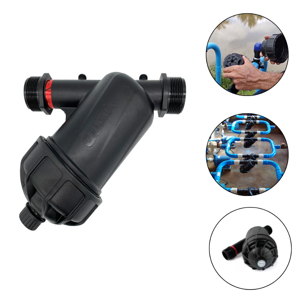 Filtro Irrigação Azud Disco 2 polegadas 125 Mesh