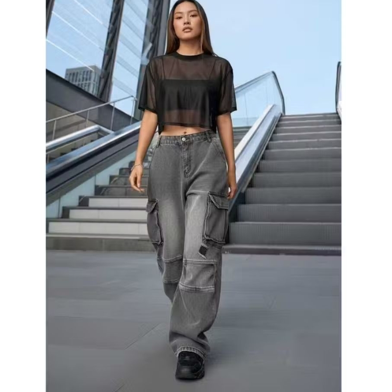 Cropped Feminino Summer Mesh: Leveza, Versatilidade e Estilo Respirável