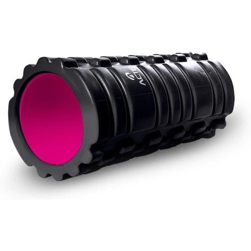 Rolo de Liberação Miofascial Preto e Rosa ACTE