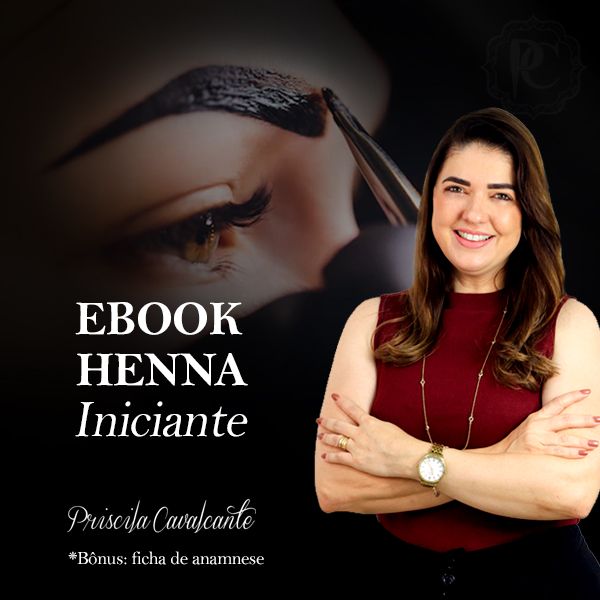 Henna para sobrancelhas sem complicação