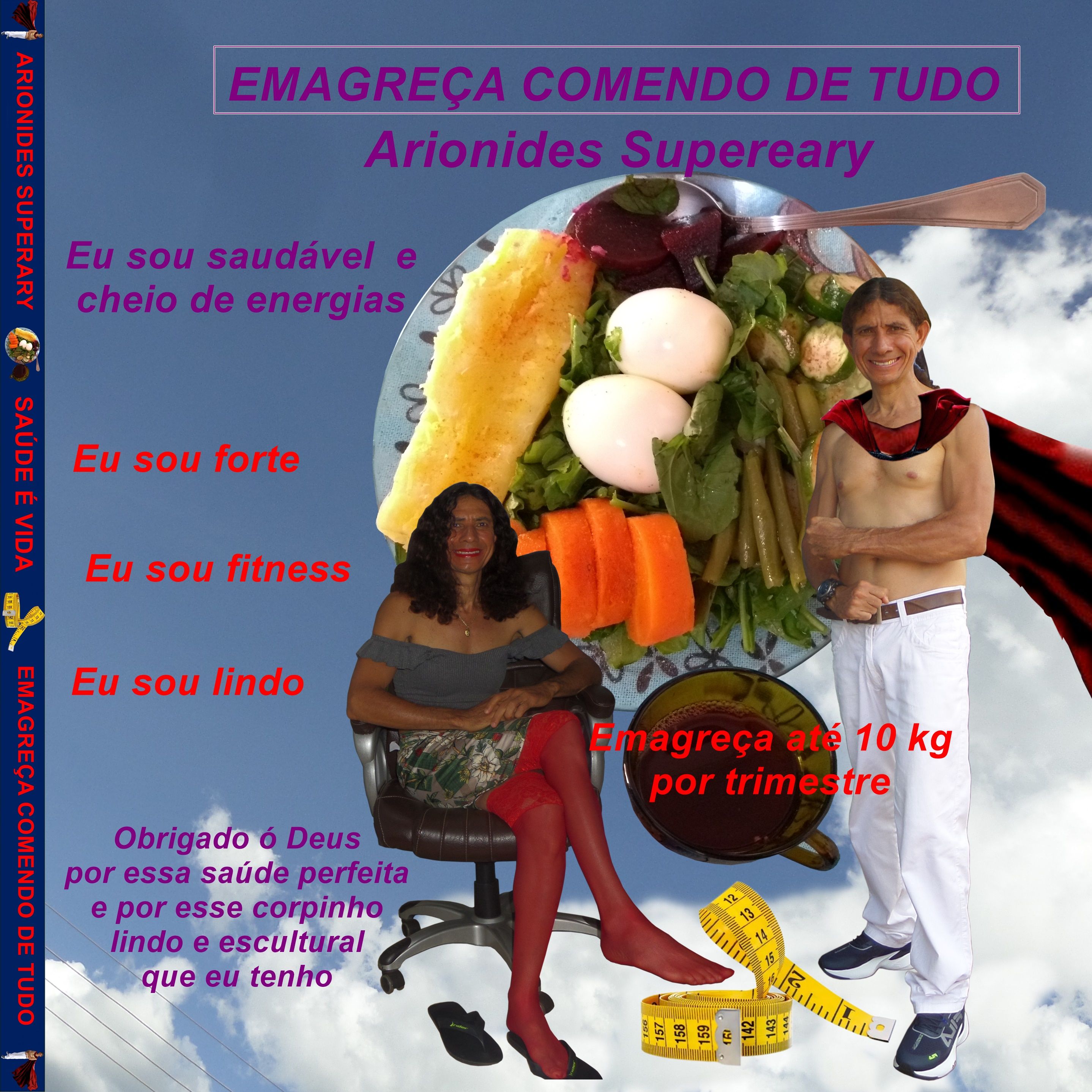 Emagreça Comendo de Tudo