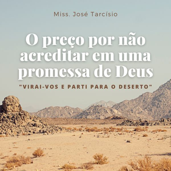 Ebook - O preço por não acreditar em uma promessa de Deus
