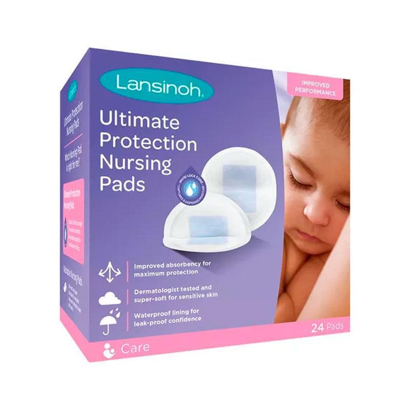 Absorvente para Seios Ultimate Protection Lansinoh 24 Unidades