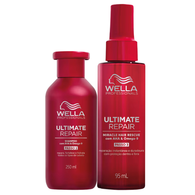 Kit Wella Professionals Ultimate Repair Essential Treatment (2 Produtos)