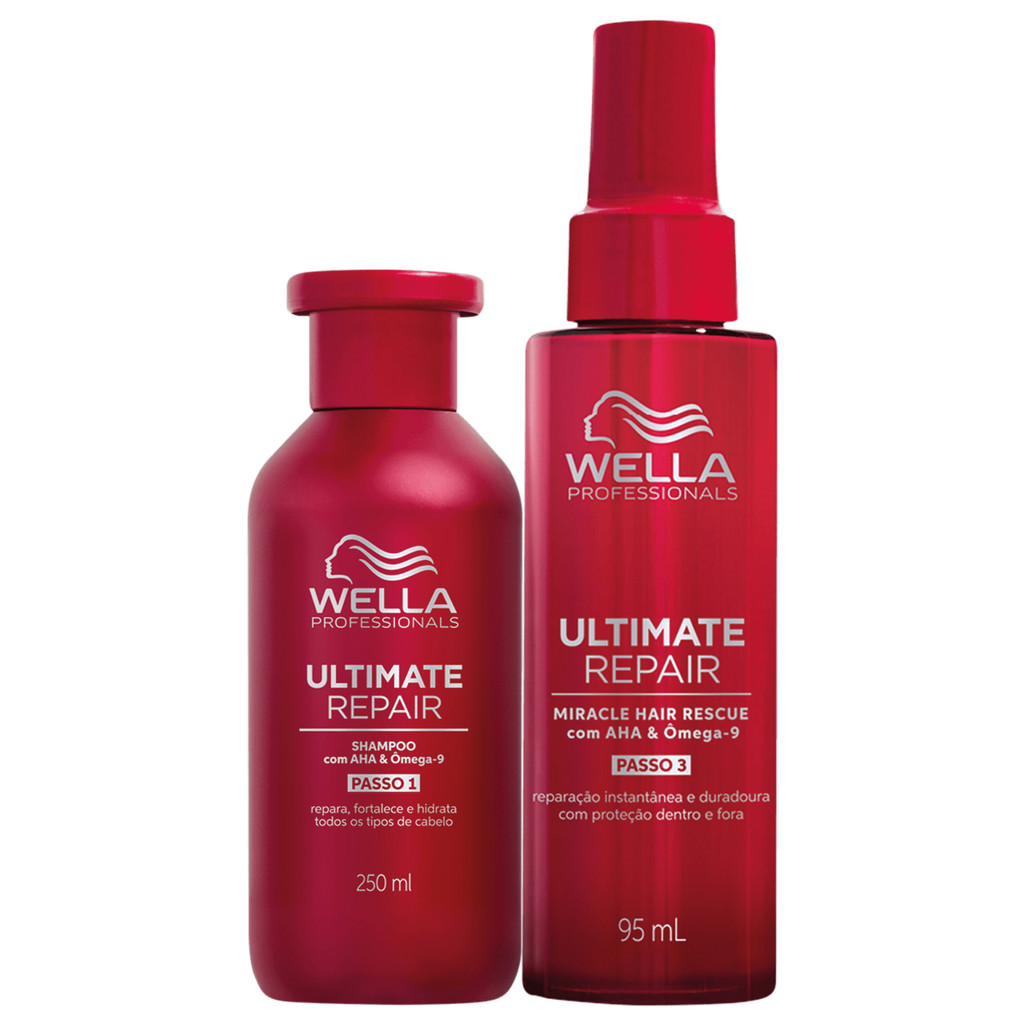 Kit Wella Professionals Ultimate Repair Essential Treatment (2 Produtos)