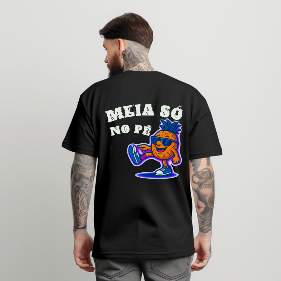 Camiseta Masculina T-Shirt 100% Algodão Premium Sport Academia Gym Verão