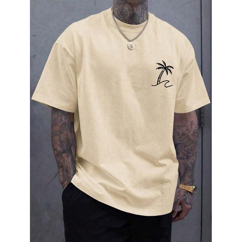 Camiseta StreetWear T-Shirt Oversized Verão Moda Unissex Gym academia