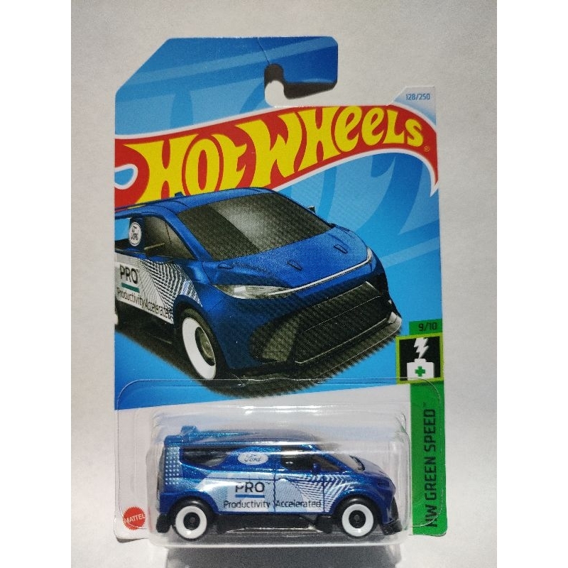 HOT WHEELS FORD PERFORMANCE SUPERVAN 4