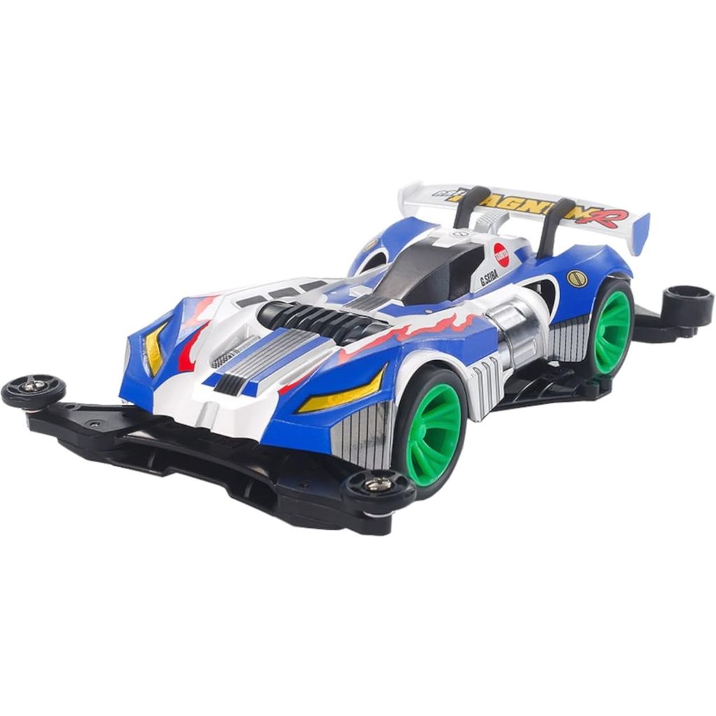 Tamiya Full Cowl Mini 4WD Series No. 53 Great Magnum R (Revolver) FM-A Chassis 19453